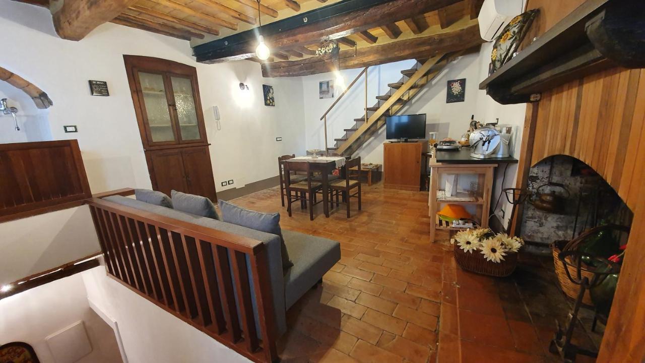 Apartmán Le Casette Di Civitella- La Casa Di Rolando E Gina Civitella Del Lago Exteriér fotografie